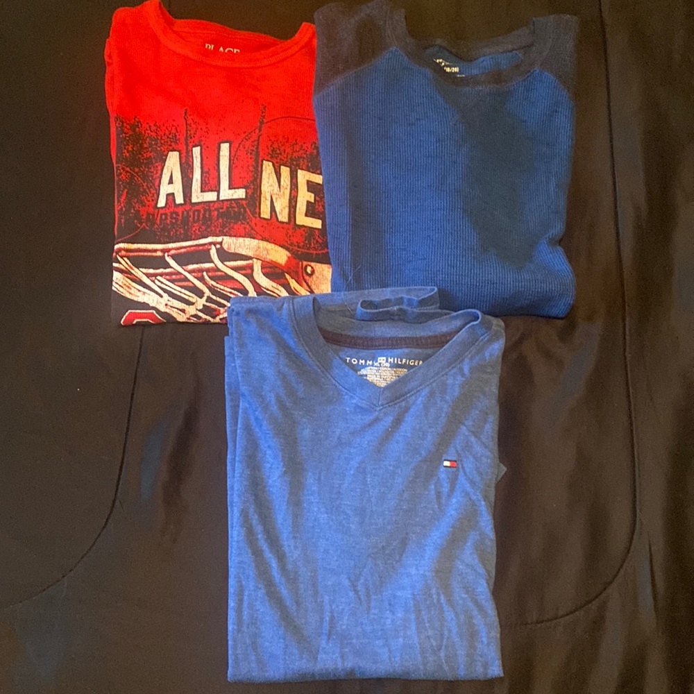 Boy top lot
